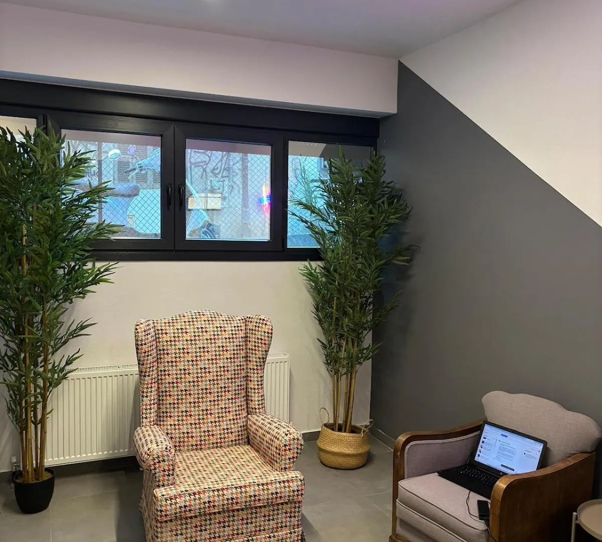 Lägenhet Rock N Roll Apartment, Downtown Thessaloníki Grekland
